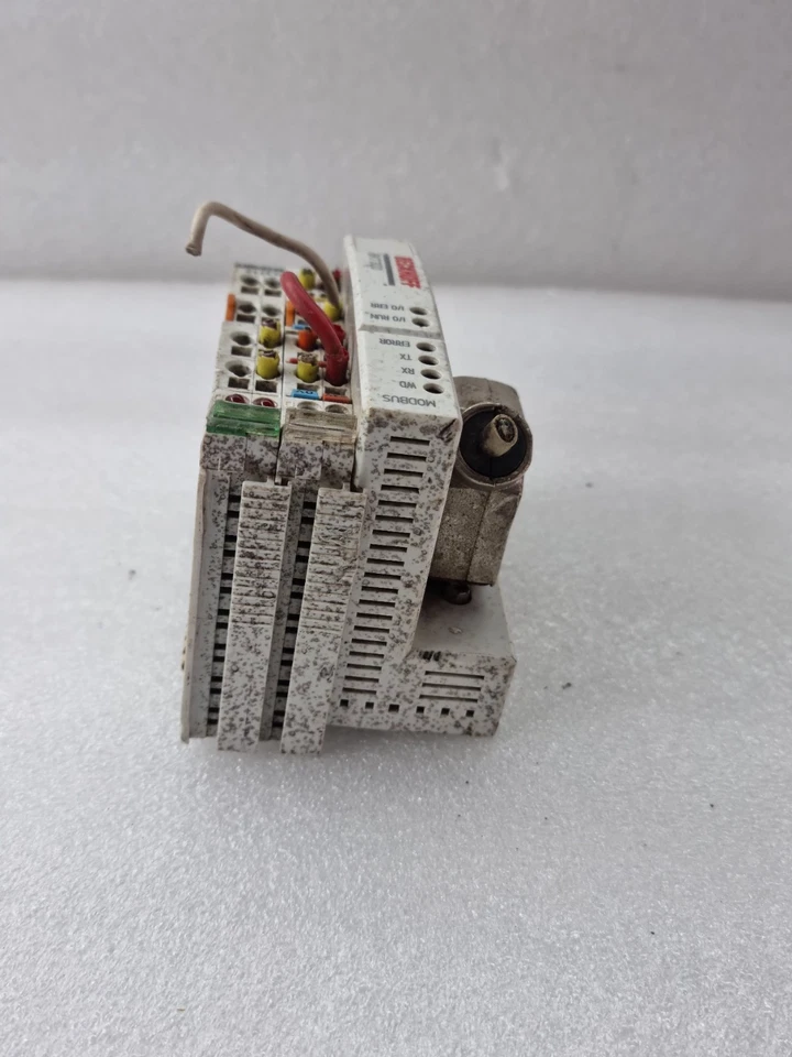 Tested BECKHOFF BK7300 MODBUS WITH KL3112 ANALOG INPUT (I/O ERROR)